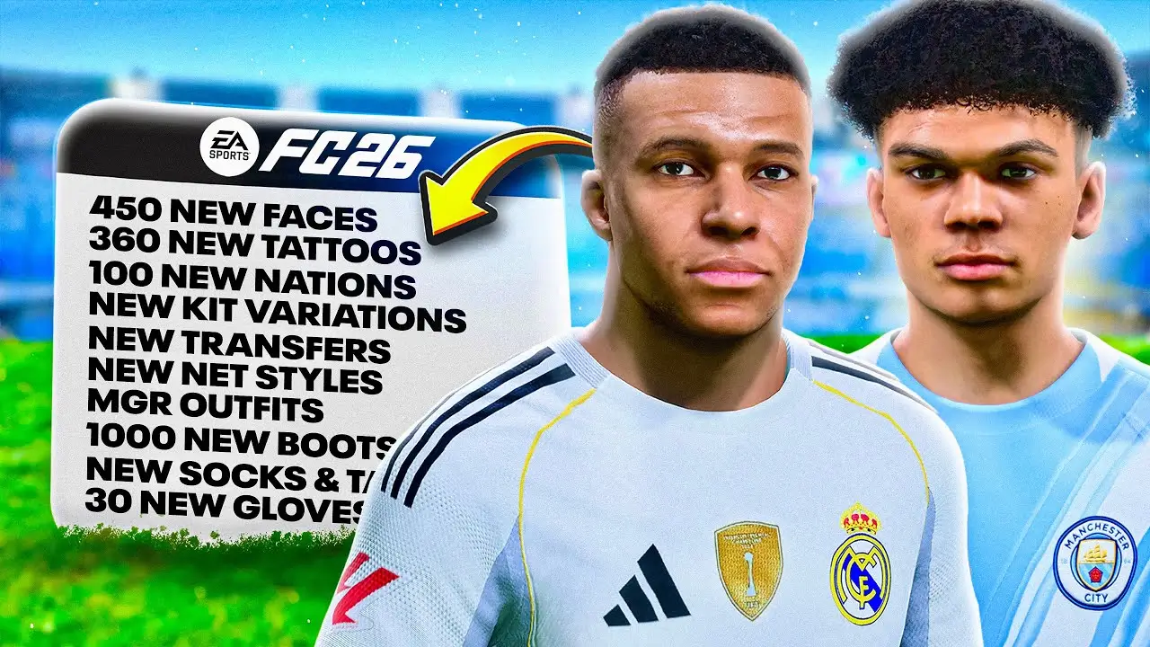 FC 26 — WZRD MOD v4.4 | TU 1.2.0