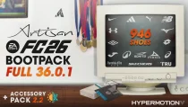 FC 26 — Artisan Bootpack FULL 36.0.1 | TU 1.3.0