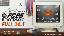 FC 26 — Artisan Bootpack FULL 36.1 | TU 1.3.0