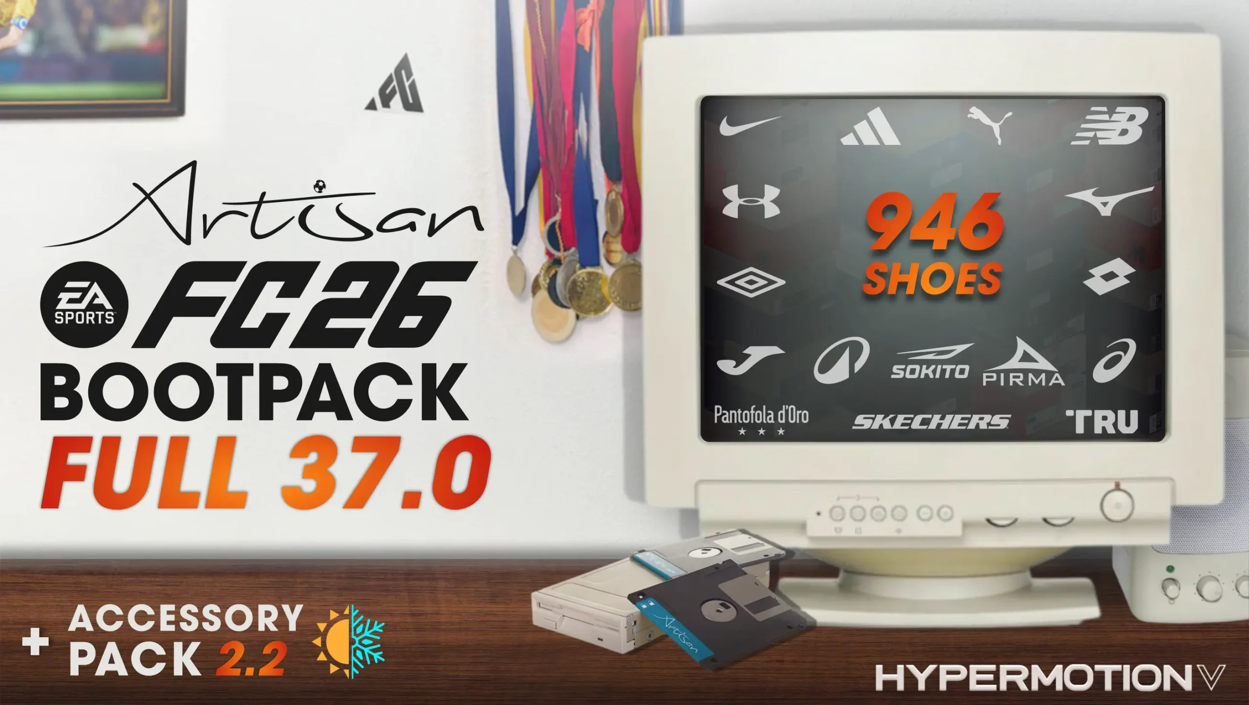 FC 26 — Artisan Bootpack FULL 37.0 | TU 1.3.0