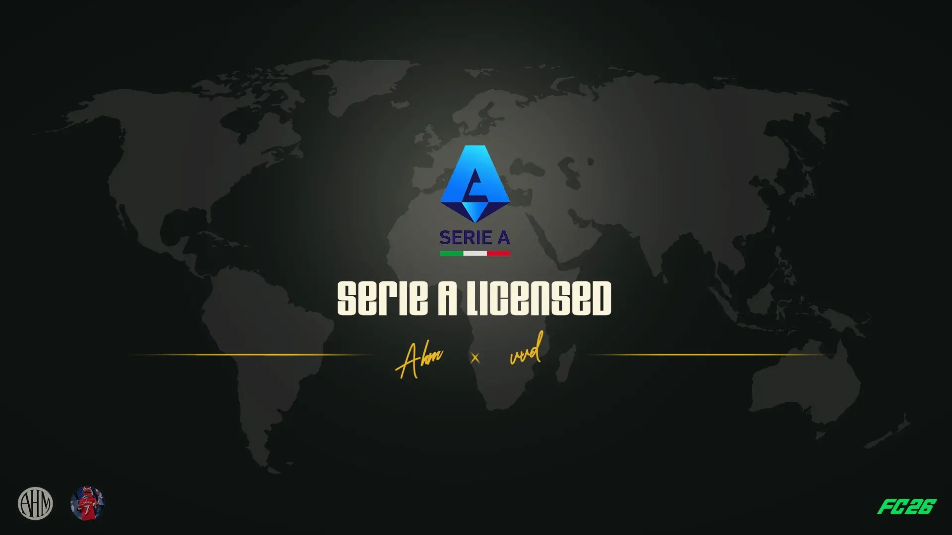 FC 26 — Licensed Serie A by AHmods | TU1.3.0