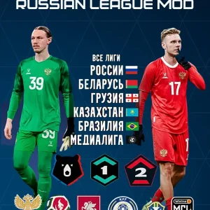 FC 26 - RUSSIAN LEAGUE MOD