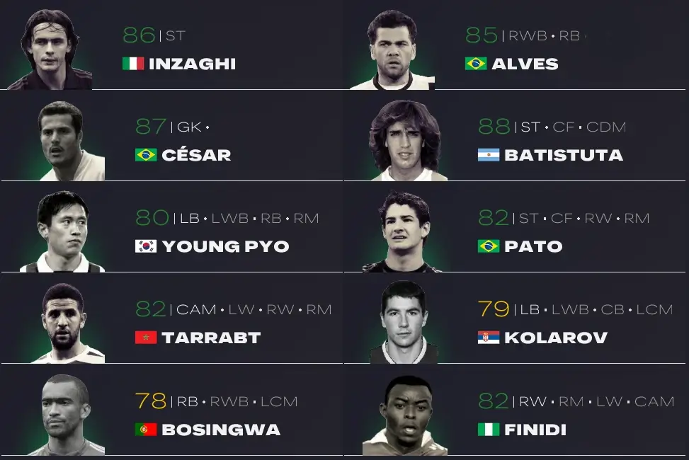 FC26 — ICON Player Expansion | TU1.3.0