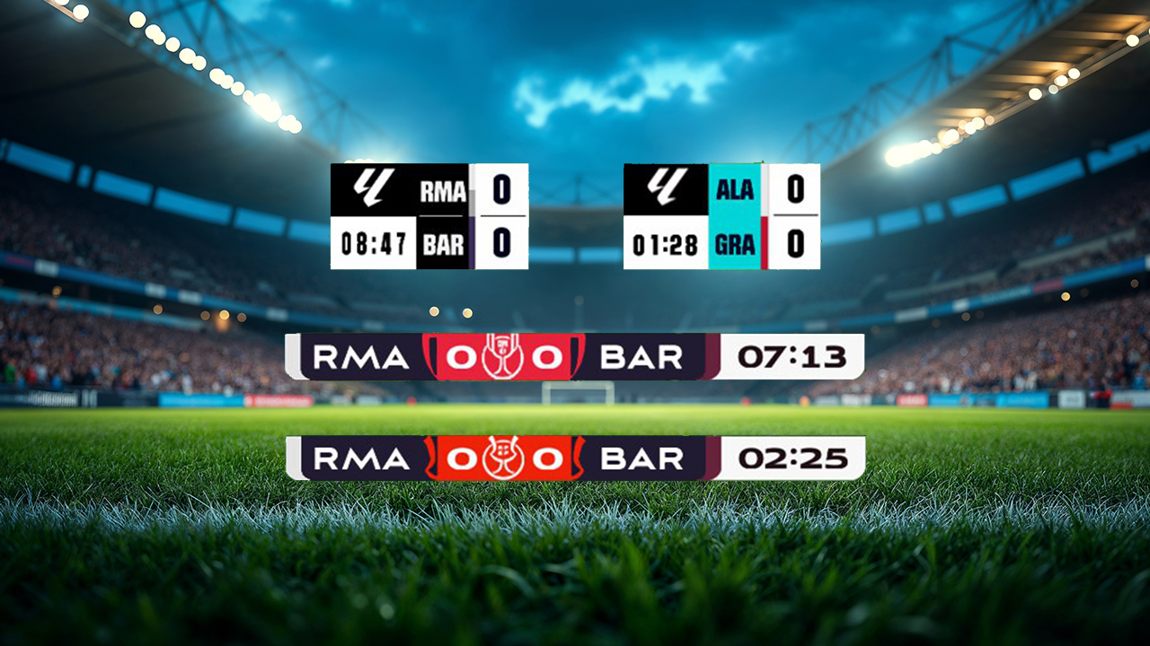 FC 26 — MCK LaLiga Scoreboard Pack | TU 1.3.0