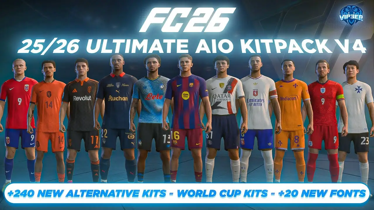 FC 26 — AIO сборник форм v4 | TU 1.4.0