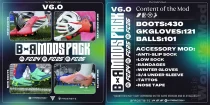 FC26 — BxR Mods Pack v6.0 | TU 1.4.0