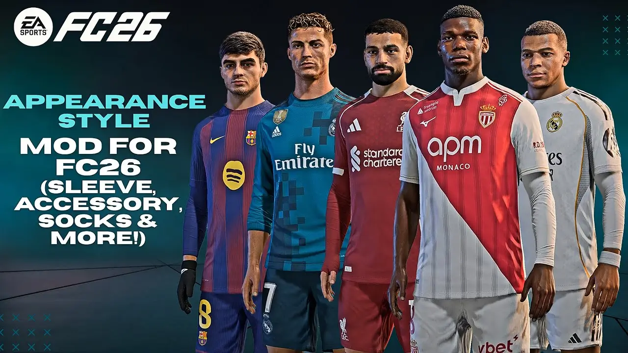 FC 26 — Appearance Style Mod by SidausXD | TU 1.4.0