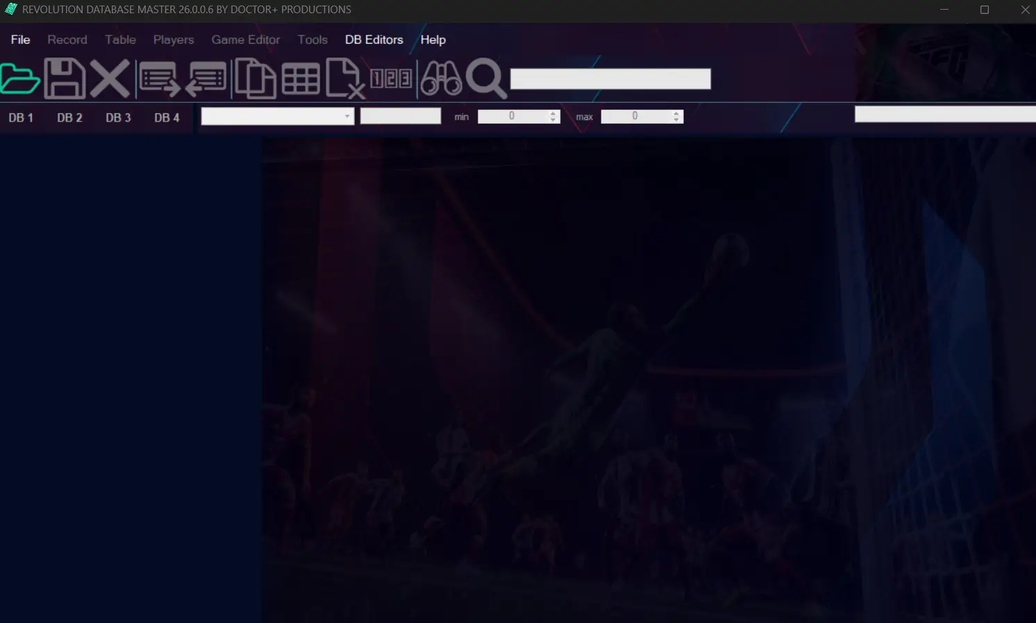 RDBM 26.0.0.7 (REVOLUTION DATABASE MASTER 26)