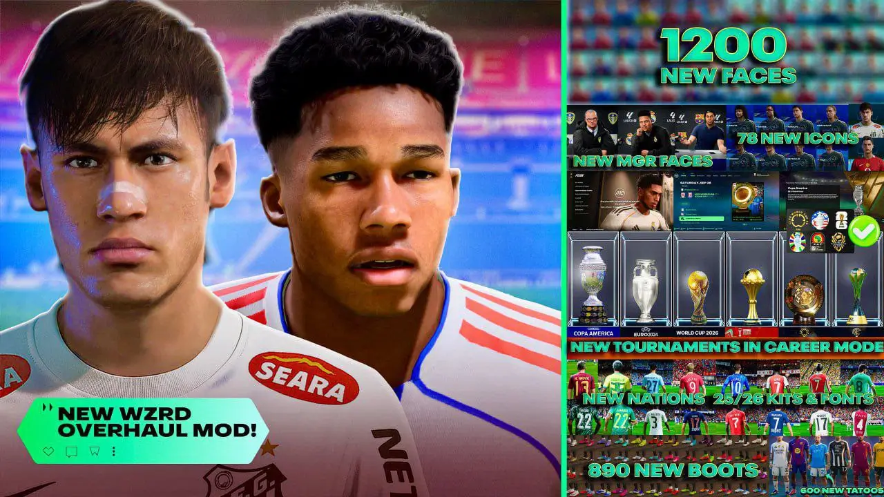 FC 26 — WZRD PCK v9.2 FIX | TU 1.4.0