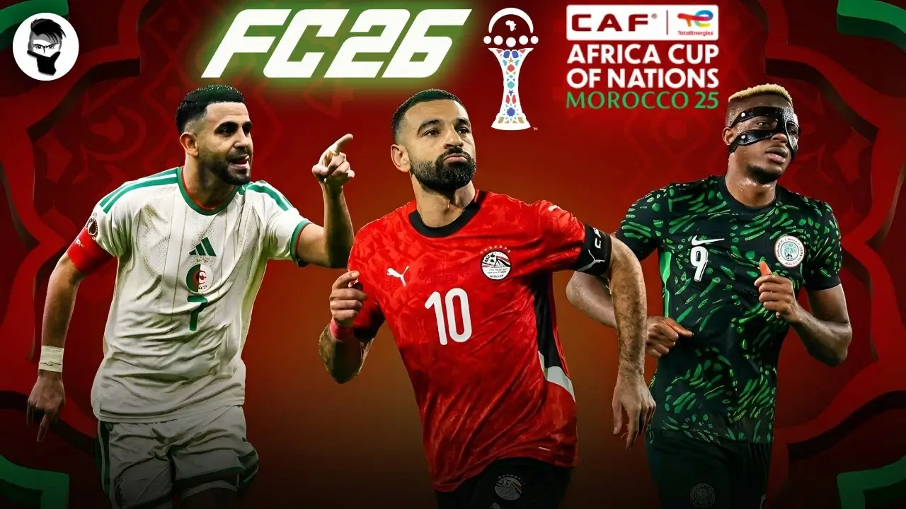 FC26 AFCON 2025 MOD PREMIUM PLUS | TU 1.4.0