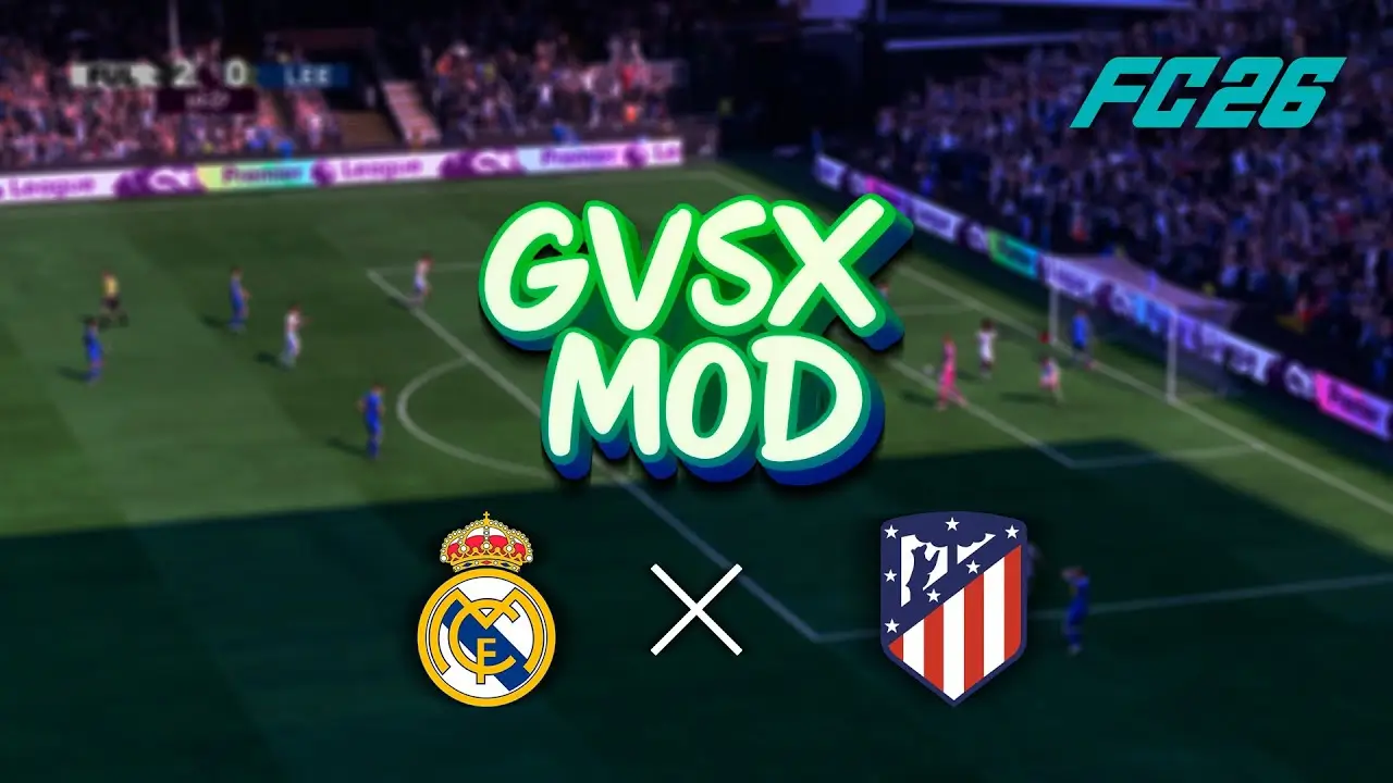 FC 26 — GVSX Mod v2.8.3 | TU 1.4.0