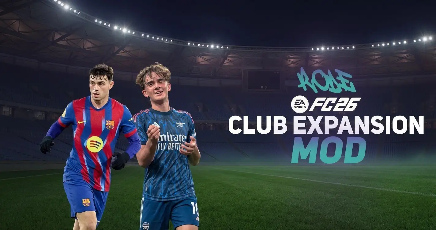 FC 26 — RODE’s Club Expansion Mod Beta 9 | TU 1.4.1