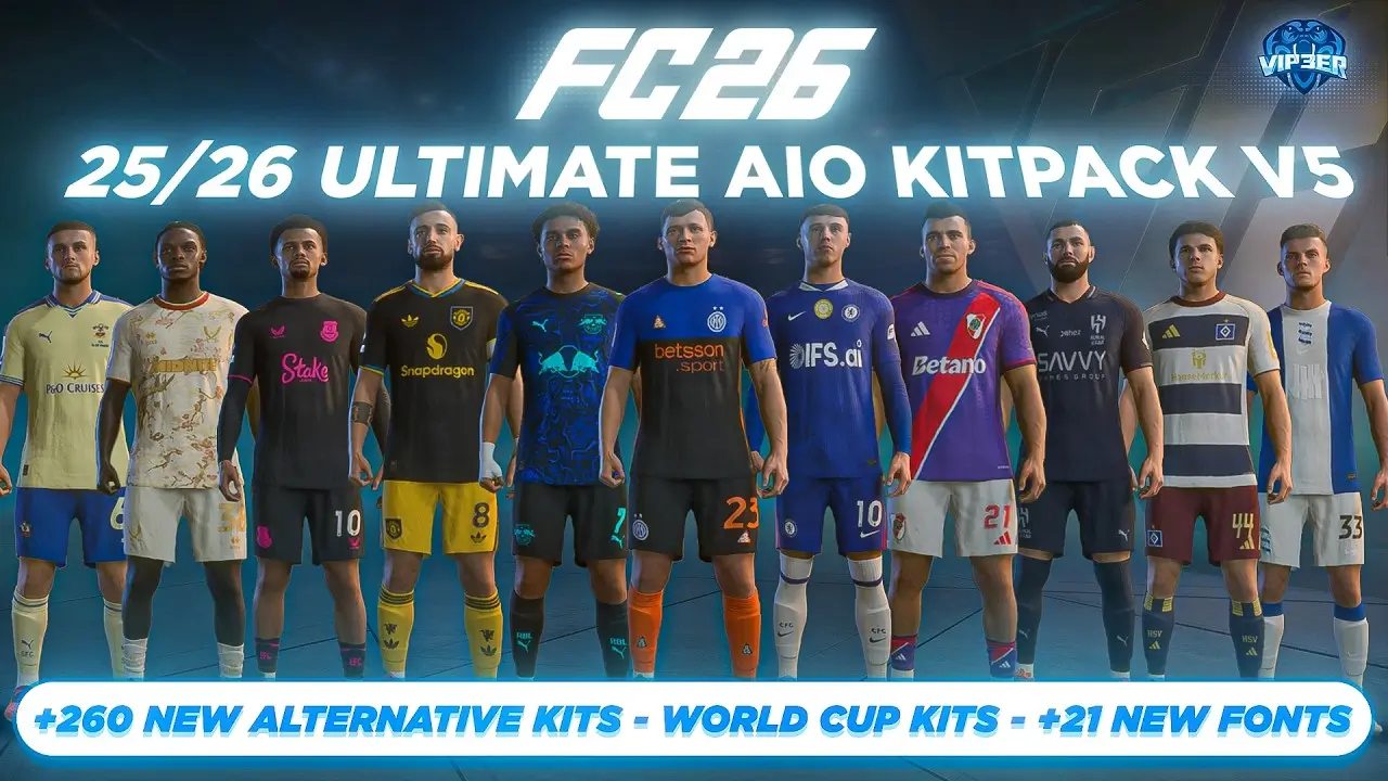 FC 26 — AIO сборник форм v5 | TU 1.4.3