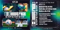 FC26 — BxR Mods Pack v7.0 | TU 1.4.3