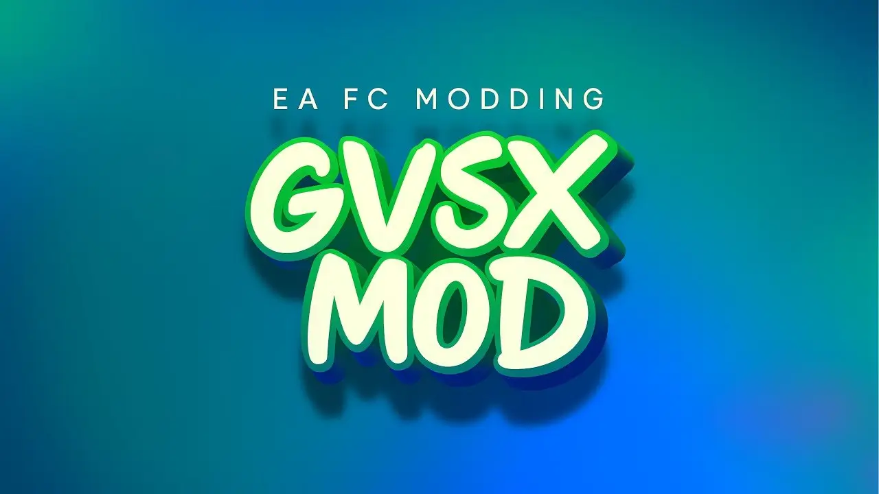 FC 26 — GVSX Mod | TU 1.4.3