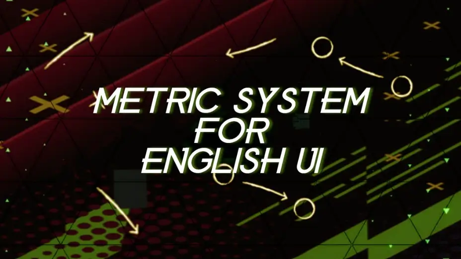 FC 26 — Metric System for English UI | TU 1.4.2