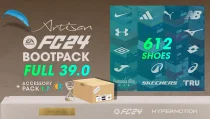 FC 24 — Artisan Bootpack FULL 39.0| TU18.3