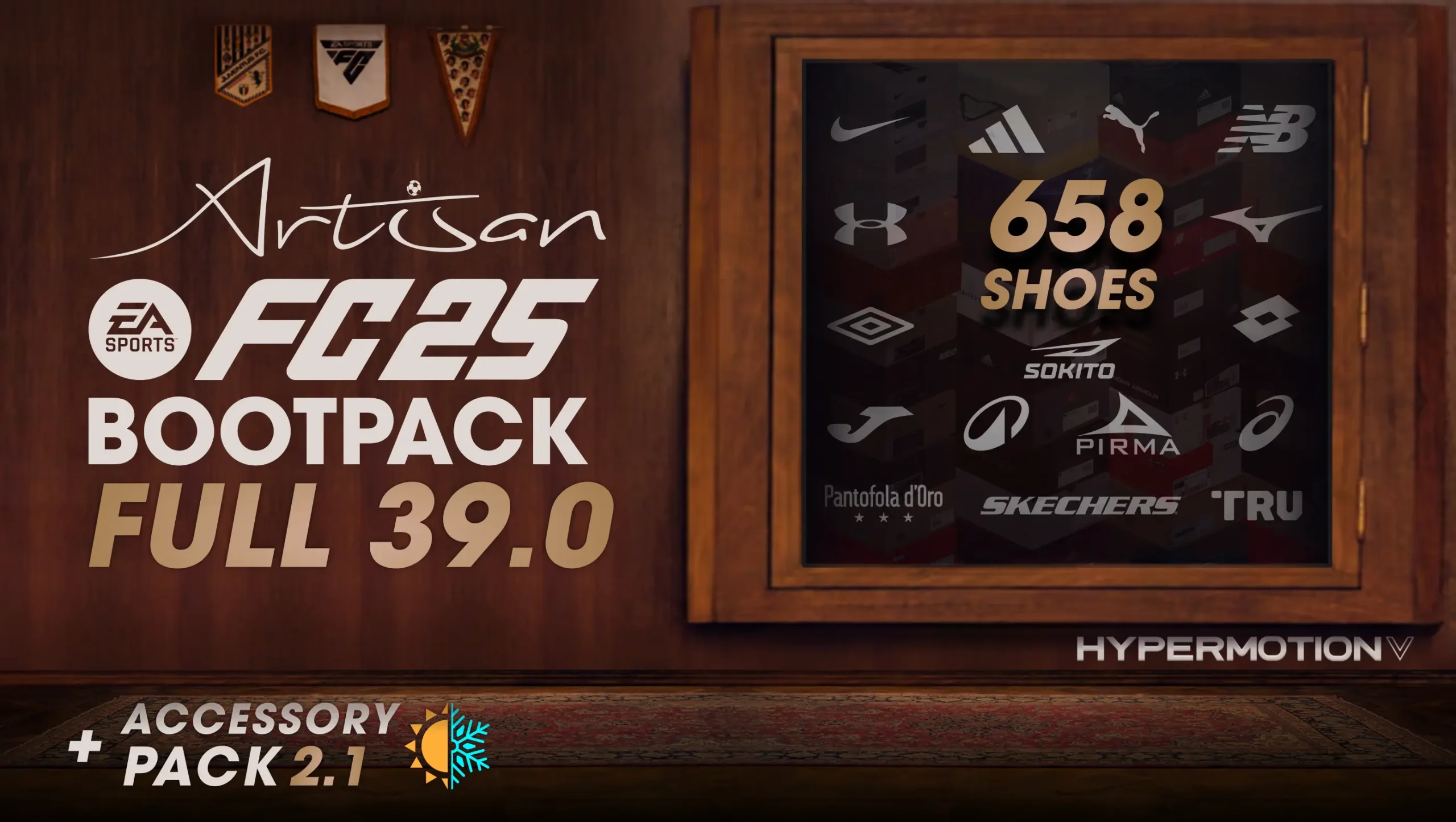 FC 25 Artisan Bootpack FULL 39.0 | TU21