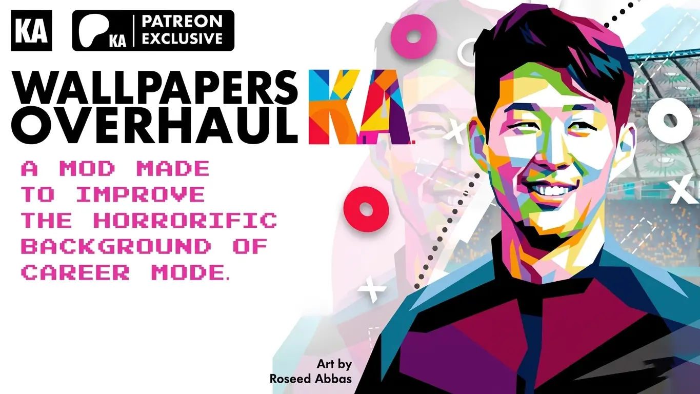 FC 26 — KIARIKA Wallpapers Overhaul | TU 1.5.0