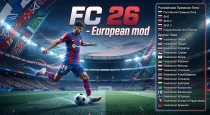 FC 26 — EUROPEAN MOD V5 | ЧТО НОВОГО?