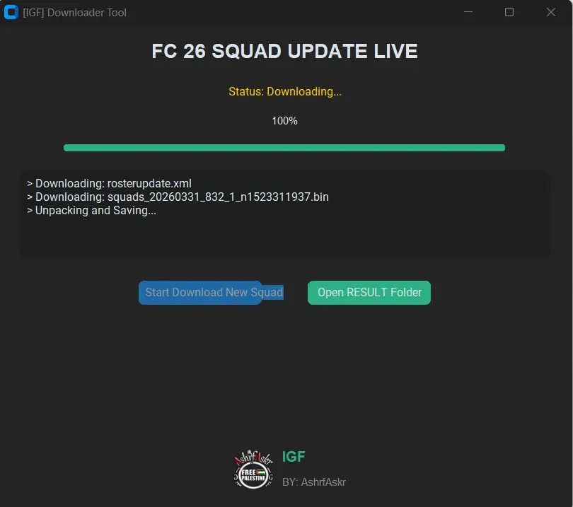 FC 26 - Squad Update Live
