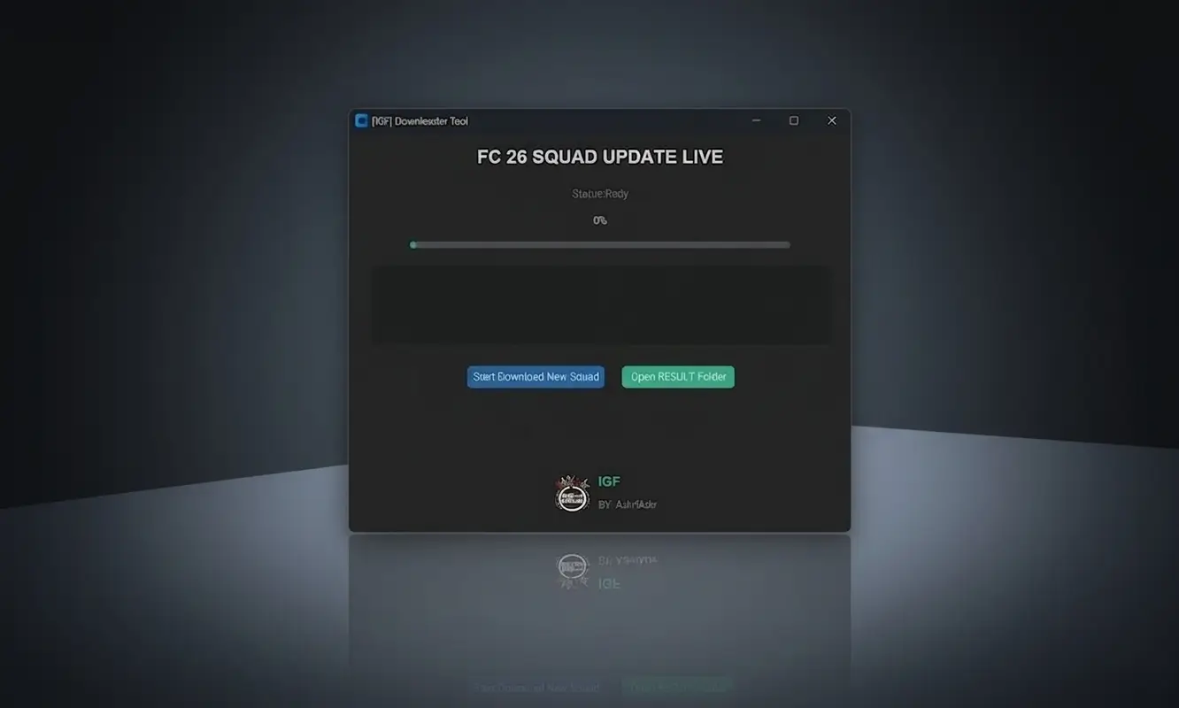 FC 26 — Squad Live Update by IGF