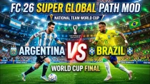 FC 26 — SUPER GLOBAL PATH MOD NATIONAL TEAMS | TU 1.5.3
