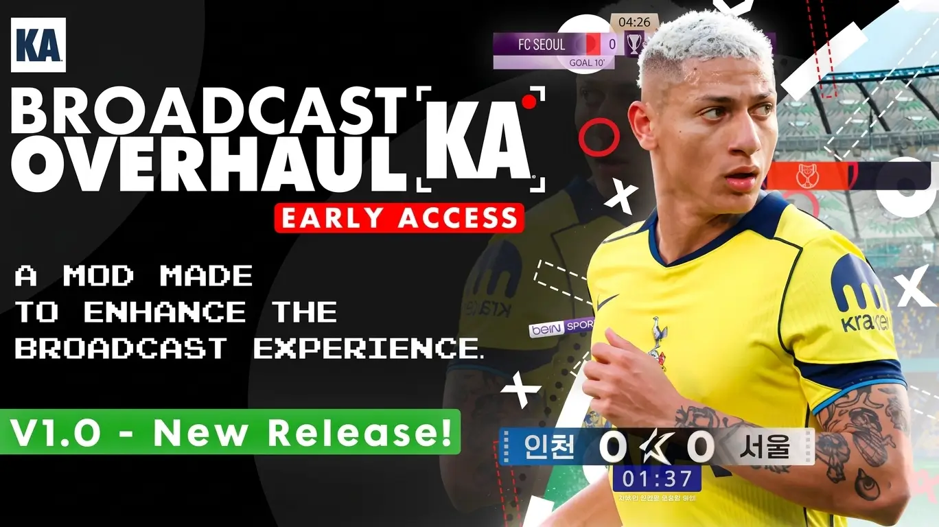 FC 26 — KIARIKA BROADCAST OVERHAUL  | TU 1.5.3