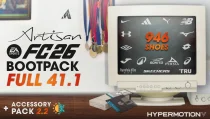 FC 26 — Artisan Bootpack FULL 41.1 | TU 1.5.6