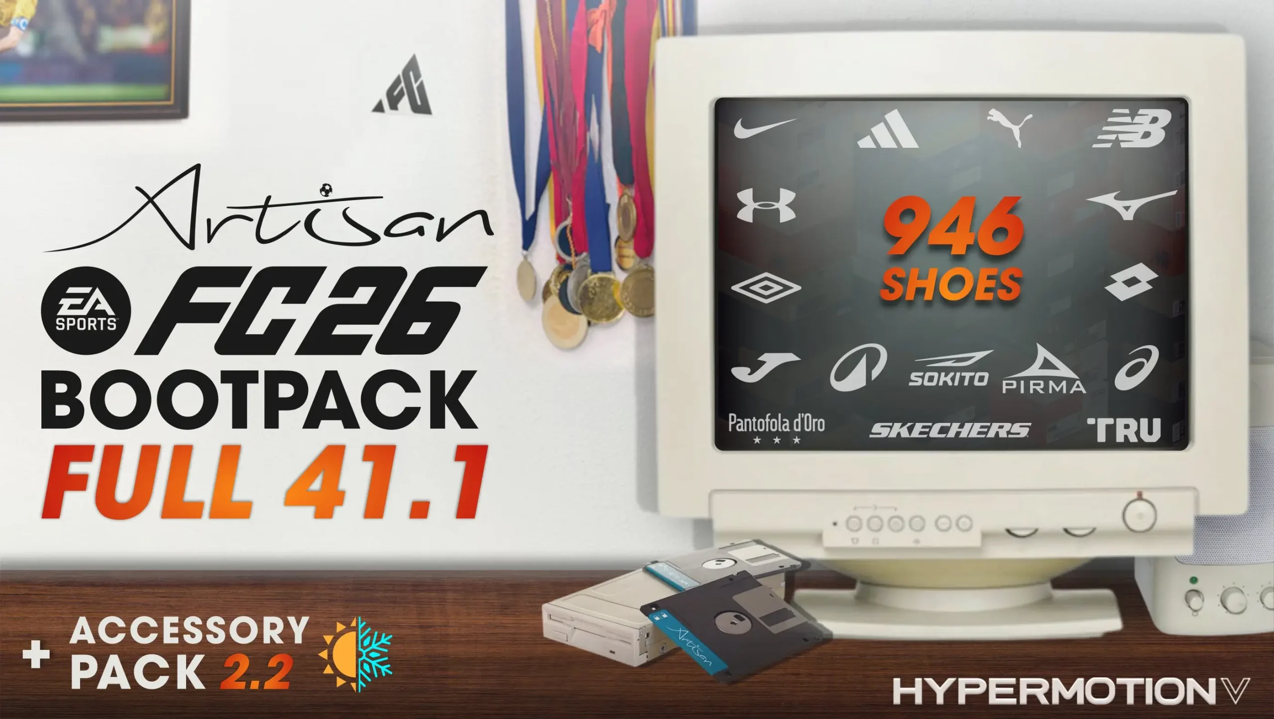 FC 26 — Artisan Bootpack FULL 41.1 | TU 1.5.6