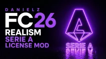 Danielz FC 26 Realism Serie A License Mod | TU 1.5.4