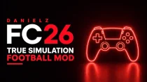 Danielz FC 26 True Simulation Football Mod Beta 12 | TU 1.5.4