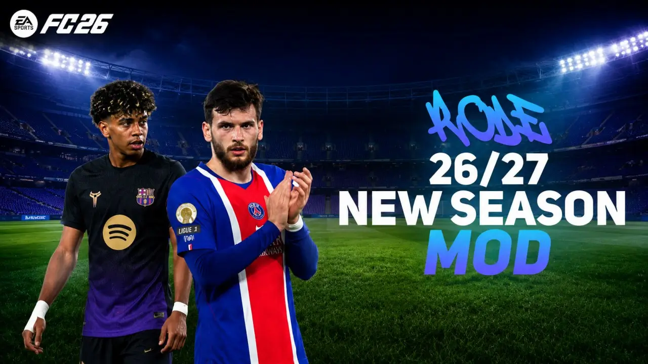 FC 26 — RODEs 26-27 New Season Mod Alpha 1 | TU 1.5.6
