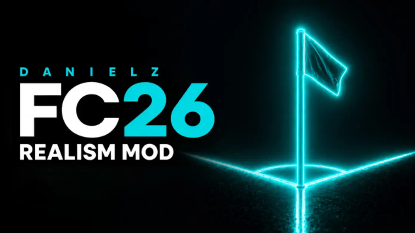 Danielz FC 26 Realism Mod V24 | TU1.6.1