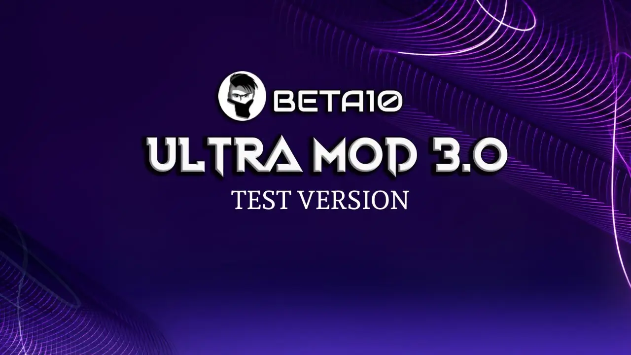 FC26 ULTRA MOD 3.0 — TEST VERSION TU 1.6.1