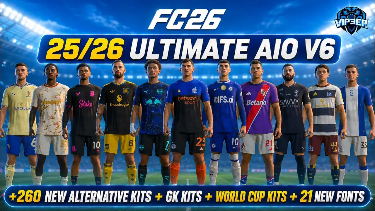 FC 26 — AIO сборник форм v6 | TU 1.6.0
