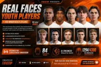 Real FaceScan Youth Players + HD Minifaces [FC26] by FIFATIP TU 1.6.4