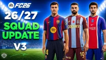 FC 26 — Vip3er Squads Update 26/27 v3 | TU 1.6.6