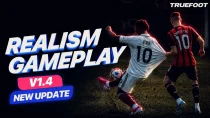 FC 26 — TrueFoot Realism Gameplay v1.4 Alpha TU 1.6.5