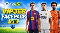 FC 26 — Сборник лиц + тату v8 | TU 1.6.6