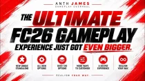 Anth James FC26 Gameplay Mod [V10 Reloaded Full Gameplay Package] TU 1.6.6