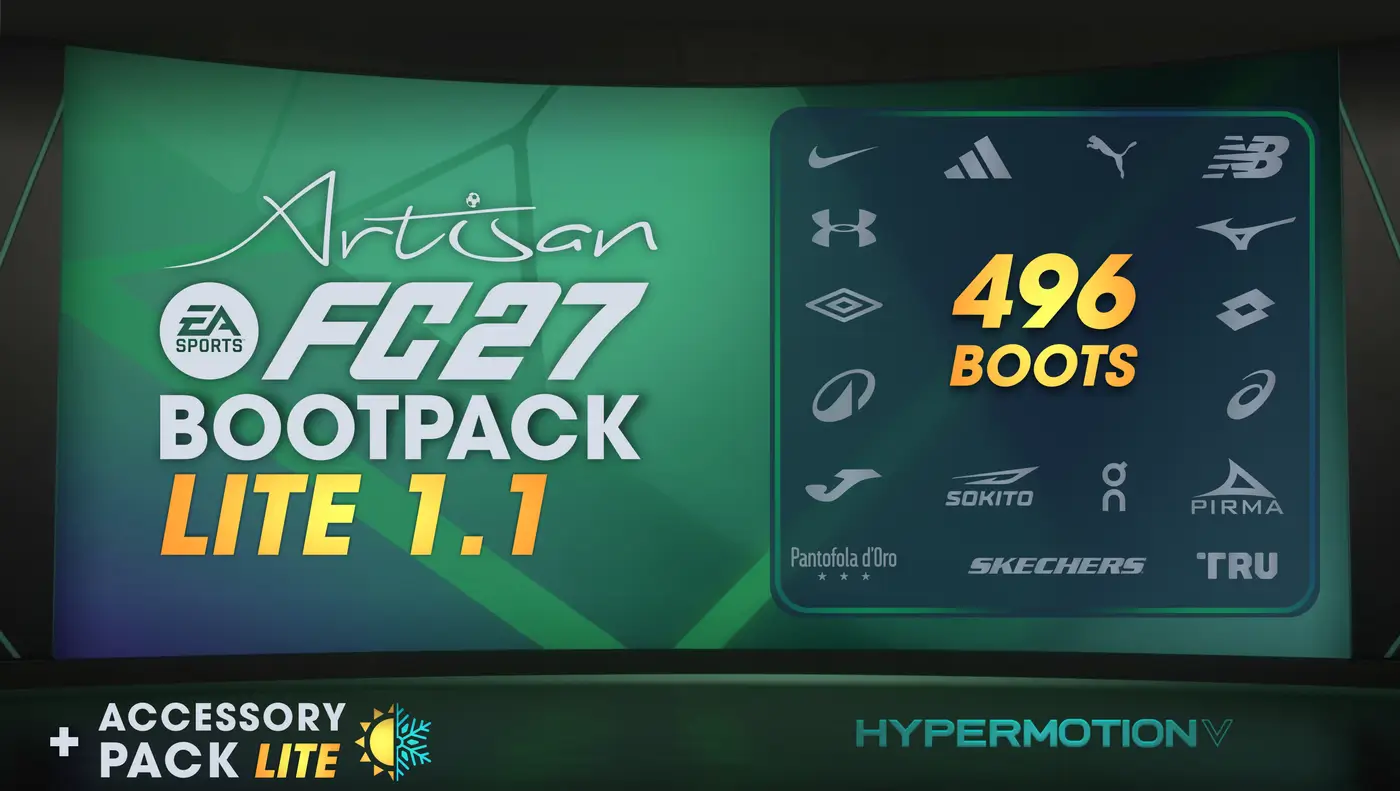 FC27 — Artisan Bootpack LITE v1.1 | TU 6 (1.1.0)