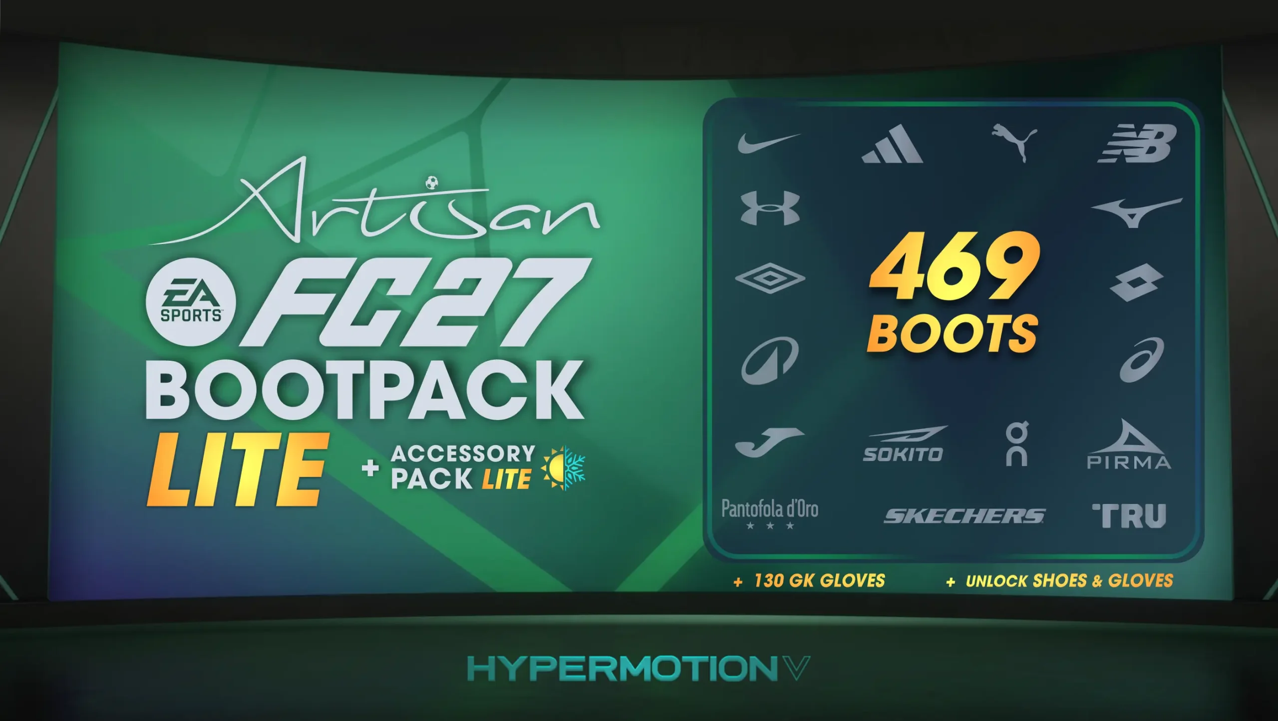 FC 27 — Artisan Bootpack LITE | TU 5 (1.0.4)