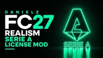Danielz FC 27 Serie A License Mod v1.0.4 | TU 5