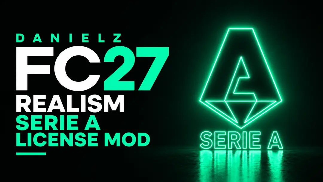 Danielz FC 27 Serie A License Mod v1.0.4 | TU 5