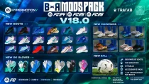 FC 26 — BxR Mods Pack v18 | TU 1.6.6