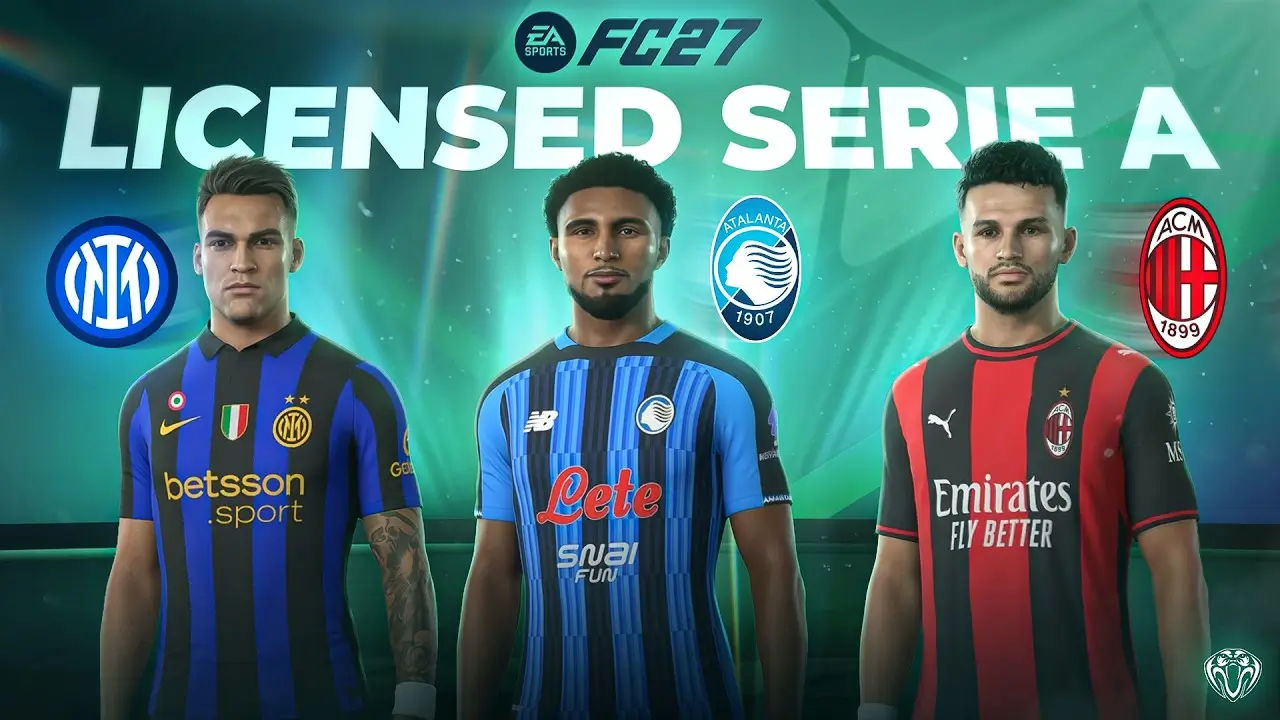 FC 27 — Licensed Serie A Mod by ViP3eR | TU 5 (1.0.4)