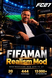 FC27 — FIFAMAN Realism mod