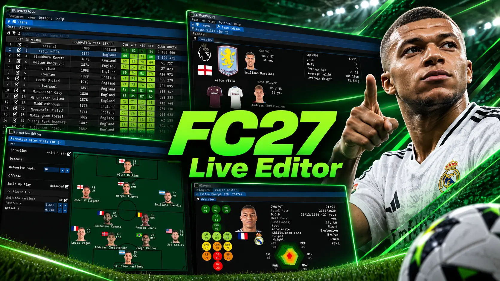 FC 27 Live Editor v27.1.4