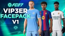 FC 27 — ViP3eR FacePack v1 (AIO) | TU 5 (1.0.4)